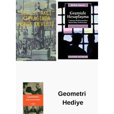 İletişim Yayınları Mithat Sancar 2 Kitap Seti + Geometri Hediye
