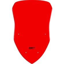 Gp Kompozit Yamaha Xmax 250 / 300 / 400 2018-2023 Uyumlu Ön Cam Kırmızı 60 cm