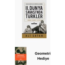 Timaş Yayınları 2. Dünya Savaşı'nda Türkler - Savaş Esaret Iltica + Geometri Hediye