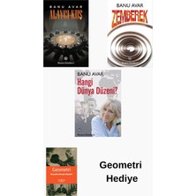 Remzi Kitabevi Banu Avar 3 Kitap Seti + Geometri Hediye