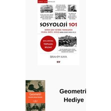 Say Sosyoloji 101 - Herkes Için Sosyoloji + Geometri Hediye