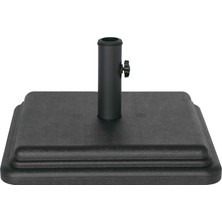 Zemira Us Weight 40 Lb Şemsiye Tabanı - Veranda Masası ile Kullanım Için Ağırlıklı Şemsiye Tabanı - Ağır H