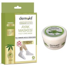 Zemira Dermokil Yoğun Bakım Ayak Maskesi 35 ml + Aloe Vera Özü El Yüz Kremi 220 ml Set
