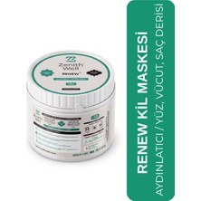 Zenith Well Aydınlatıcı Beyaz Bentonit Kil Maskesi