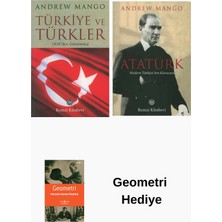 Remzi Kitabevi Andrew Mango 2 Kitap Seti + Geometri Hediye