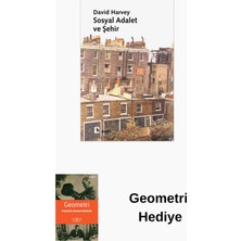 Metis Yayınları Sosyal Adalet ve Şehir + Geometri Hediye