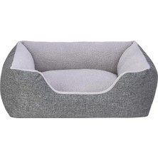 Zemira Pet Varro Gri-Gri Yatağı M 65X80CM