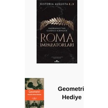 Kronik Kitap Roma Imparatorları 1.cilt + Geometri Hediye