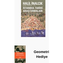 İş Bankası Kültür Yayınları Istanbul Tarihi Araştırmaları + Geometri Hediye