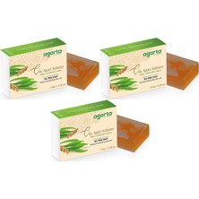 Zemira El Yapımı Doğal Sabun, Çay Ağacı, 150G, 3'lü Set