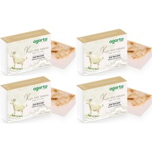 Zemira Keçi Sütü El Yapımı Doğal Sabun, 150G, 4'lü Set