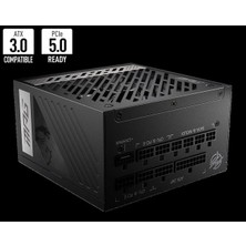 MSI Mpg A1000G Pcıe5 1000W 80+ Gold Power Supply