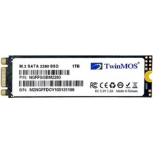 TwinMos 1 Tb M.2 2280 Sata3 580/550 NGFFGGBM2280