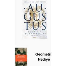 Kronik Kitap Augustus: Romanın Ilk Imparatoru + Geometri Hediye