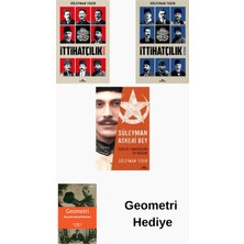 Kronik Kitap Süleyman Tekir 3 Kitap Seti + Geometri Hediye