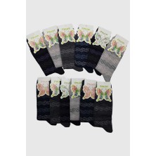Pınar Çorap 0029 Pınar Kadın Mevsimlik Çorap 12LI Paket 1