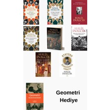 Kronik Kitap Halil Inalcık 8 Kitap Seti + Geometri Hediye