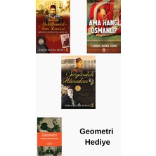 Timaş Yayınları Ekrem Buğra Ekinci 3 Kitap Seti + Geometri Hediye