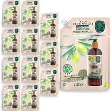 Zemira Est Sıvı Sabun Yedek 1500 ml x 12