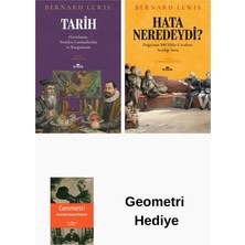 Kronik Kitap Bernard Lewis 2 Kitap Seti + Geometri Hediye
