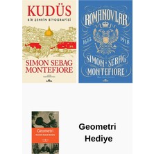 Kronik Kitap Simon Sebag Montefiore 2 Kitap Seti + Geometri Hediye
