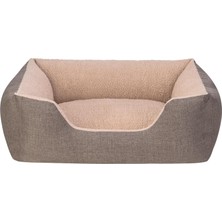 Zemira Pet Varro Kahve-Bej Yatağı M 65X80CM