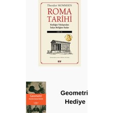 Say Roma Tarihi Cilt 2-Krallığın Yıkılışından Italy... + Geometri Hediye