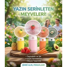 Sevora Home Mini Fan Vantilatör 2 Si 1 Arada Masaüstü El Fanı Turbo Üfleme Telefon Stantlı Şarjlı Vantilatör