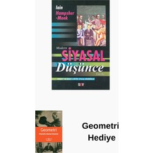 Say Modern Siyasal Düşünce Tarihi-Mihenk Taşları 3 + Geometri Hediye