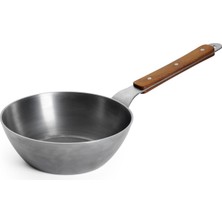 Zemira Woll Carbon Steel Yüksek Kenarlı Tava - Endüktif - Ø 20 Cm, 5 cm Yüksekliğinde