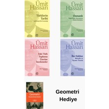 İletişim Yayınları Ümit Hassan 4 Kitap Seti + Geometri Hediye