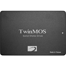 TwinMos 128 GB 2.5 Sata3 580/550 3dnand Grey TM128GH2UGL