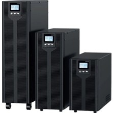 Tescom Teos+ 310 10KVA 3f/3f (20X7AH) RS-232 Pf;0,9 5/10DK LCD Onlıne Ups (Trıfaze)