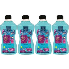 Zemira Doğal Zeytinyağlı Sıvı Sabun Okyanus 1500 ml Pet Şişe x 4