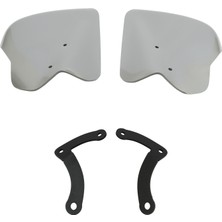 Gp Kompozit Yamaha Nmax 125 / 155 2023-2024 Uyumlu Elcik Koruma Gri