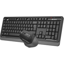 A4Tech FG1035 Gri Q mm 2.4g Kablosuz Klavye Mouse Set