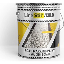 LineStil Serme Çift Kompenantlı Yol Çizgi Boyası 25 Kg