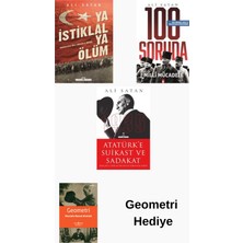 Timaş Yayınları Ali Satan 3 Kitap Seti + Geometri Hediye