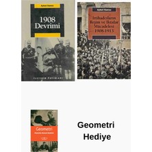 İletişim Yayınları Aykut Kansu 2 Kitap Seti + Geometri Hediye