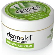 Zemira Dermokil Skin Hand & Face Care Cream, 300ML, Aloe Vera, White