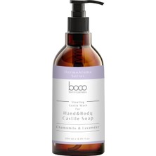 Zemira Boco Kastil Sıvı Sabunu 250 ml | Papatya & Lavanta Yağlı | Hassas, Egzamaya Eğilimli Ciltler Için |