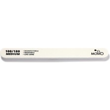 Zemira Momo Professional Törpü 100/180 Düz Oval Beyaz