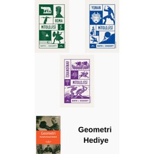 Kronik Kitap Martin J. Dougherty 3 Kitap Seti + Geometri Hediye