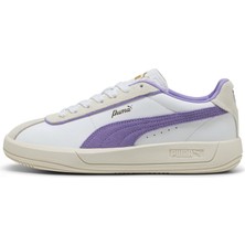 Puma Kadın / Kız Beyaz Puma Club Klassika Beyaz Kadın Spor Ayakkabı