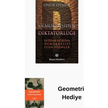 Remzi Kitabevi Demokrasiden Diktatörlüğe + Geometri Hediye