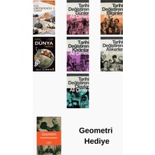 Timaş Yayınları Ali Çimen 7 Kitap Seti + Geometri Hediye
