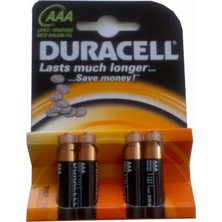 Duracell 3A4 Ince Kalem Pil 4 Lü Aaa