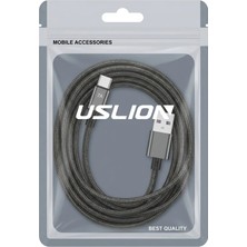 Mucize Uslıon 7A USB C Tipi Kablo Hızlı Şarj Veri Kablosu Hızlı Şarj Qc3.0 USB