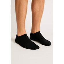 0022 Berka Erkek Bambu Sneaker 12LI Siyah