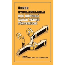 Gazi Kitabevi Örnek Uygulamalarla Çok Kriterli Karar Verme Yöntemleri